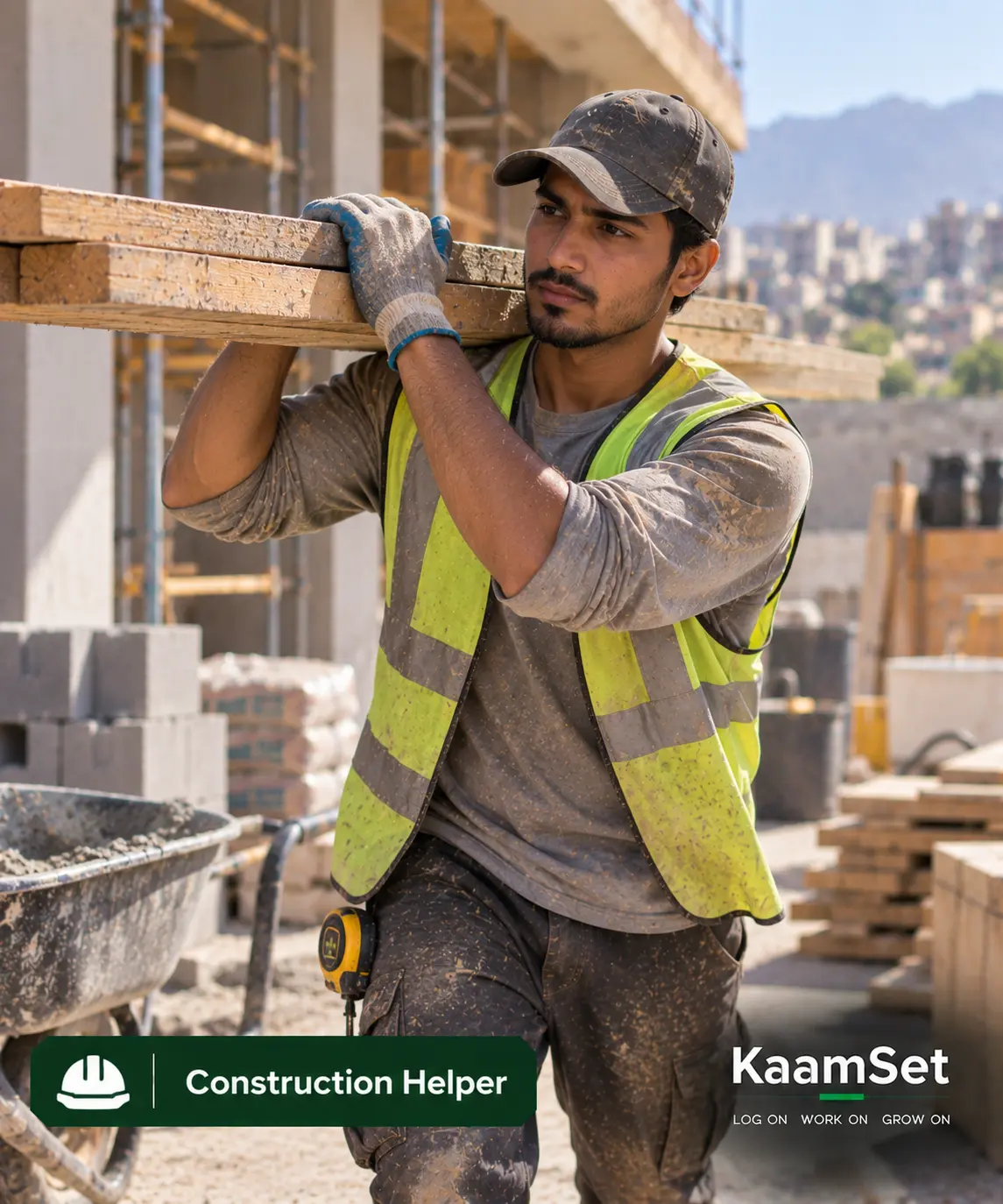 Construction helper